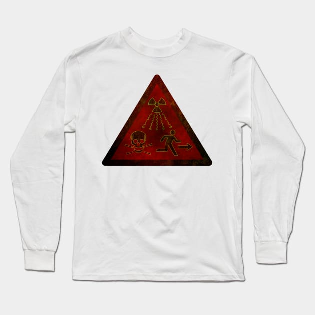 Flee Before the Purifying Light - no text Long Sleeve T-Shirt by SolarCross